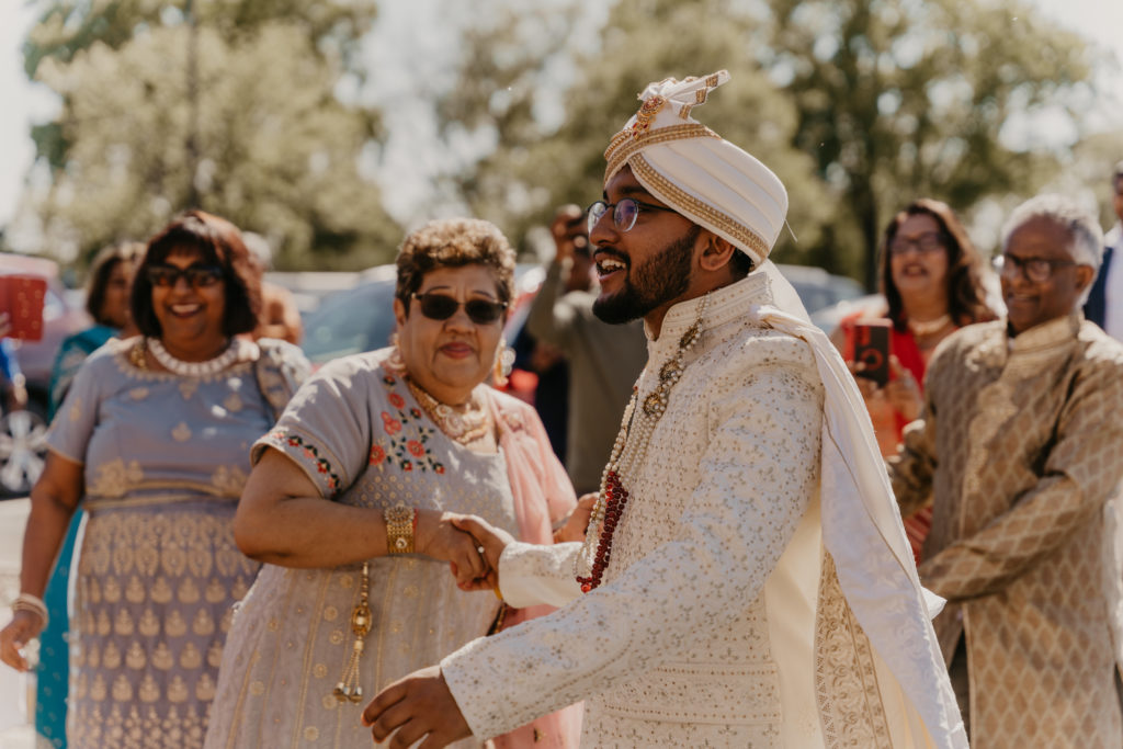 Hindu Ceremony dancing