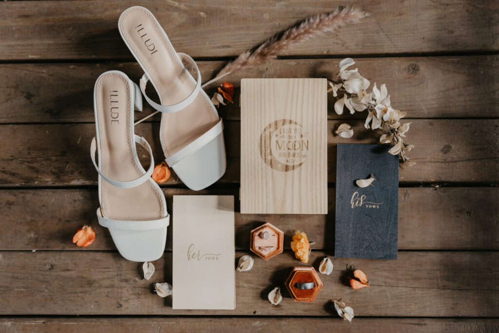 Elopement day details