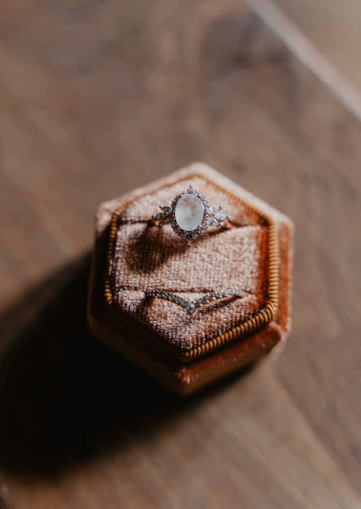 PNW elopement day details